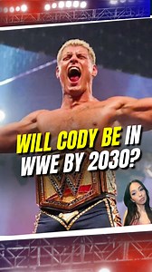 Will Cody Rhodes be behind the scenes by 2030? 🤔 His vision and creativity can shape WWE's future! 🌟 #CodyRhodes #WWE #Wrestling #BehindTheScenes | WrestleRoom