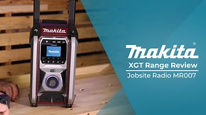 퐌퐚퐤퐢퐭퐚 퐗퐆퐓 퐑퐞퐯퐢퐞퐰: 퐋퐢퐦퐢퐭퐞퐝 퐄퐝퐢퐭퐢퐨퐧 퐌퐚퐤퐢퐭퐚 퐑퐚퐝퐢퐨퐬 The Makita XGT...