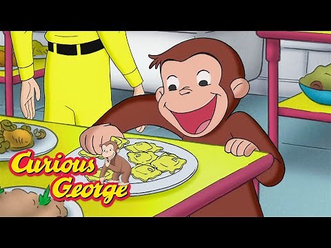 Food Tasting Monkey! 🐵 Curious George 🐵 Kids Cartoon 🐵 Kids Movies