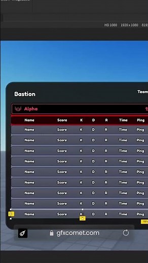 i designed a responsive leaderboards ui in roblox studio..