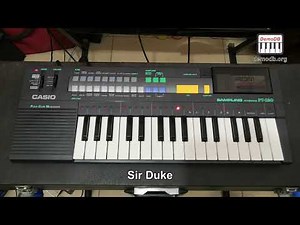 CASIO ROM PACK RO-201【Fun with Your Casio Keyboard】PT-280 Auto Play