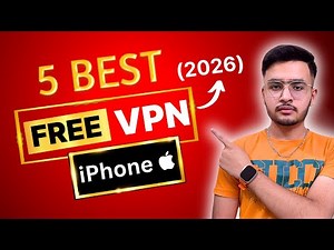 5 Best Free VPN for iPhone (2026) | Best Vpn for iphone | free vpn for iphone