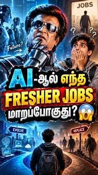 Jobs Will AI Change the Most? | Fresher Jobs 2027 😱 | Kaashiv Infotech Course