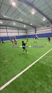 ⚽ 2 Touch vs 1 Touch Passing Challenge 🔥