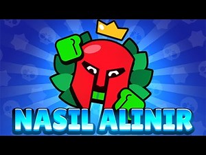 OYUNDAKİ EN NADİR EMOJİ NASIL ALINIR ? BRAWL STARS