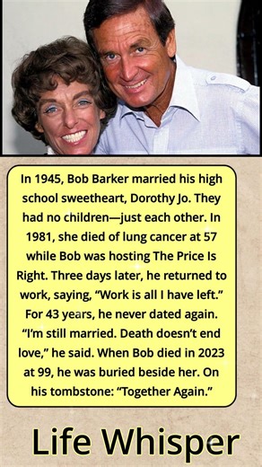 43 Years Alone… Because True Love Never Dies.