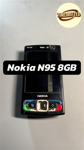 Exploring the Nokia N95 8GB: A Vintage Phone Icon