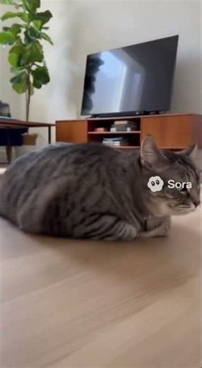 Fat Cat Can’t Walk Properly 😂 The Cutest Struggle You’ll See Today!