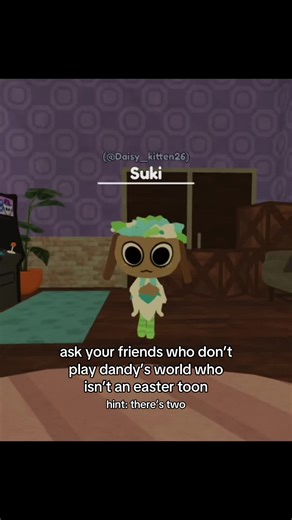 Easter Update Insights for Dandy's World