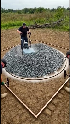 FROM DIRT TO DESIGN: DIY Fire Pit Lounge Transformation