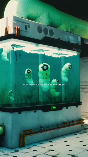 Biolab | Environment & Prop Design | Portfolio Show