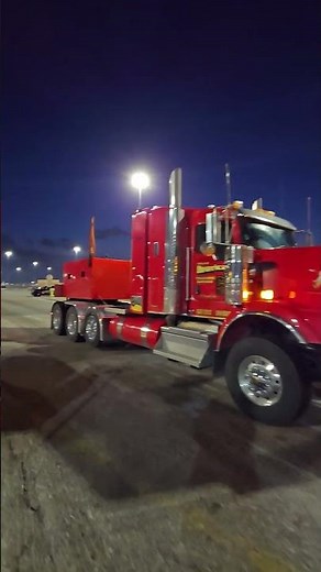 Kenworth C500 Pusher for Super Loads