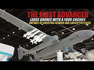 With Four-Engine: China New Most Advanced Large Military Drone Test Flight