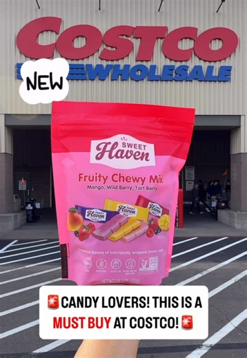 Delicious Vegan Candy at Costco - Fruit Chews