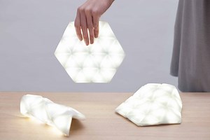 Kangaroo Light, A Portable, Flexible LED Light That Can Be Shaped to Fit a Variety of Uses