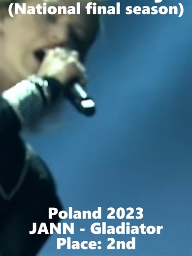 Top Favorite Songs from National Finals in Eurovision