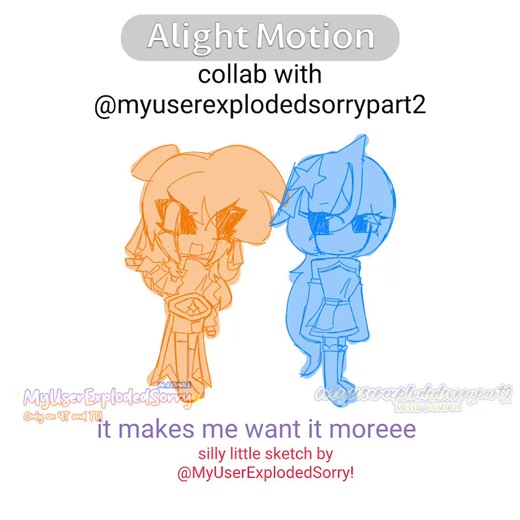 lazy tween . . . collab with @cry5t4l aka me . . . #idkwhattoputhere #oc #alightmotion #animation #lazytween