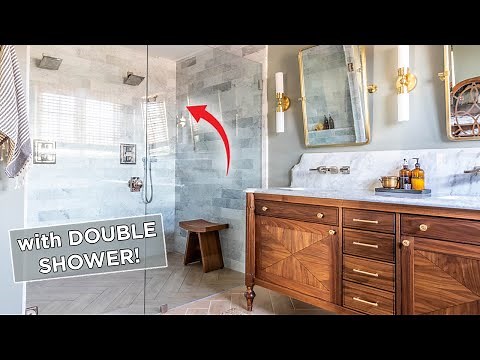 BEST Bathroom Remodel - From Basic to Breathtaking! (Before & After)