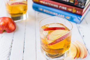The Girl on Fireball Cocktail