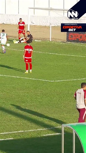 Watch the goal scored by Coruripe against CRB - ​​Alagoas Cup 2026