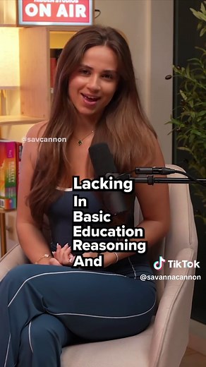 IG: savcannontalks | savannah cannon