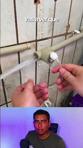 This is how to properly repair a PVC pipe 😱 | Perfect joint and cut 💪💧