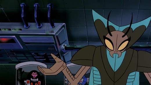 Challenge of the GoBots S01:E21 - Invasion From the 21st Level (Pt. 1)