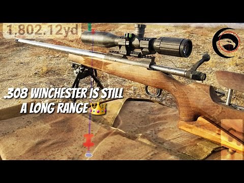 .308 Win is still a 👑King👑 - SHOOTING 1 MILE+!! with 168gr ELD