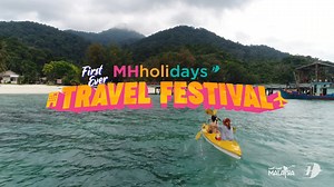 More destinations, more deals, and more excitement with MHholidays Travel Festival! Grab these deals fast before it ends. Book your holiday now at bit.ly/3momYzf | Malaysia Airlines