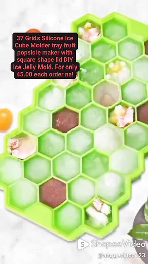 #PopsicleMaker #siliconeicecube #moldertray #jellymolder #fruitpopsicles | Angela Dela Torre Cinco | Facebook