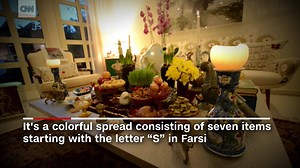 #Nowruz means Happy New Year in Farsi! We discover the centuries-old tradition of Haft-Seen celebrated by millions of people around the world to express their hopes for the future. Courtesy of Nazzy Beglari. | CNN Connect the World