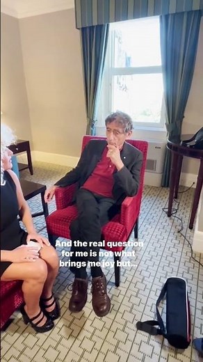 Dr. Gabor Maté On The Myth Of Normal: Dahlia's Podcast - Behind-The-Scenes