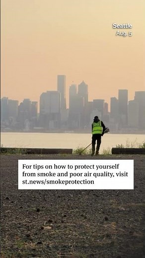Heat advisory layers on top of air quality alerts in Seattle