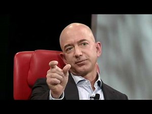 Amazon employee work-life balance | Jeff Bezos, CEO Amazon | Code Conference 2016