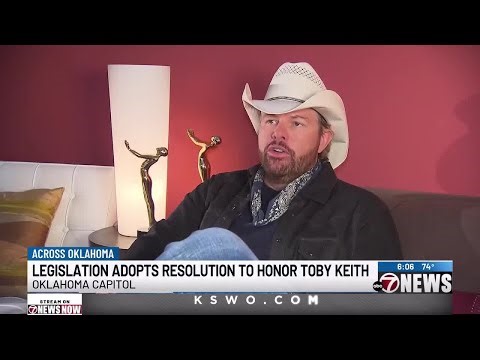Oklahoma lawmakers vote to rename turnpike in honor of Toby Keith