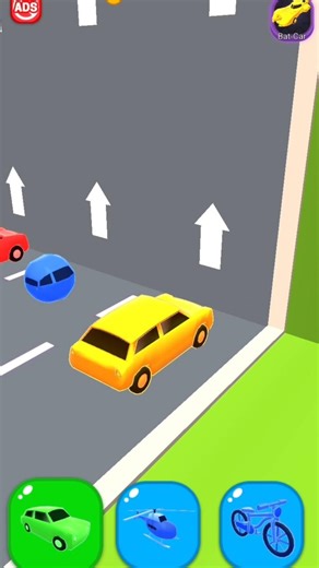 shape shifting gameplay || shape shifting android ||new ios game AG Gamers #shortsfeed