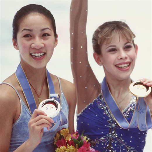 You'll Spin Out Seeing U.S. Olympic Figure Skaters Then & Now