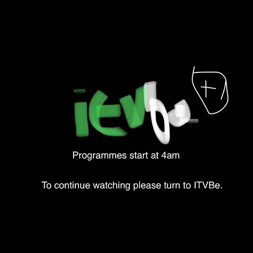 ITVBe +1 returns at 4am (2015-2022)