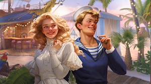 18K views · 363 reactions |  The Sea Café has opened its doors again. Do you want to sit on the deck and enjoy the magical view?  But what's this? A valuable shell has been stolen?  Seeker, we need your help!  Solve the mystery of the shell and help Antoine's uncle, Marian, now: https://social-sn.mytonagames.com/rPQEEY | Seekers Notes | Facebook