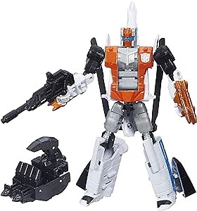 Transformers Generations Deluxe Alpha Bravo Playset