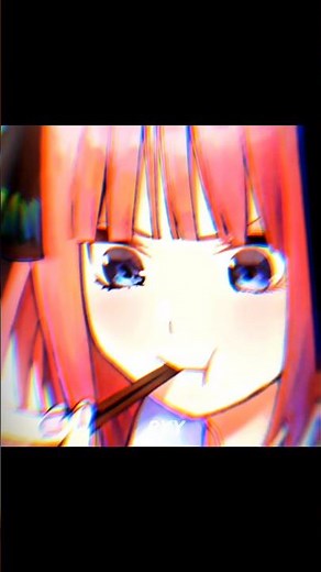 Nino deserved to win✌️💔 || #thequintessentialquintuplets #ninonakano