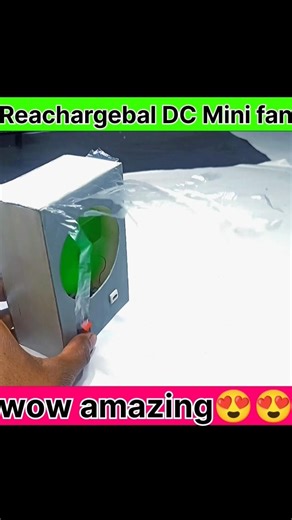 How to Make a Fan at Home | DC Motor Fan Making 🥰🥰 ||