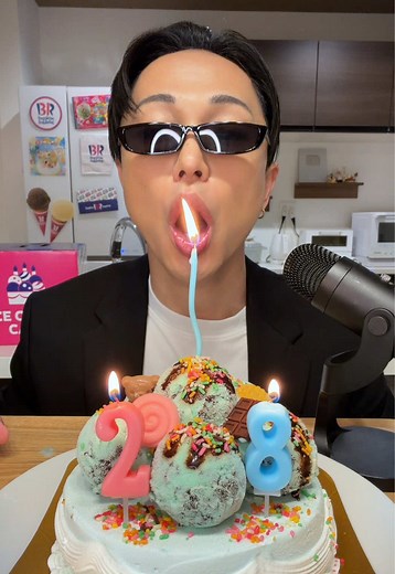 誕生日🎂また1つ歳を取りました。 #誕生日