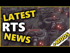 New RTS Game Releases, Demos, Mods for old games & Updates on those in development in 2026