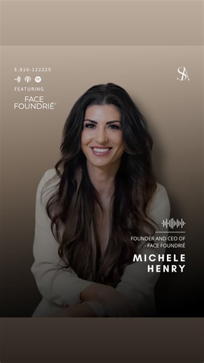 Dr Ekta Yadav, MD MBA MS (Skincare Anarchy) on Instagram: "The “Facial Bar” Model That’s Redefining Routine Skin Care Featuring Michele Henry of FACE FOUNDRIE - E.816 In this episode of Skin Anarchy, Dr. Ekta Yadav sits down with Michele Henry, founder and CEO of Face Foundrie, to explore how the facial industry is being quietly—but fundamentally—rewritten. What began as a personal frustration became a scalable solution: professional skincare that’s consistent, accessible, and designed for real