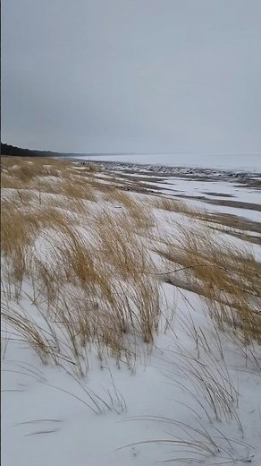 Rügen ❤️ Strandspaziergang an der vereisten Ostsee am 06. Februar 2026 #ostsee #urlaub #ruegentipps