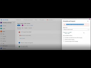13 Azure Repos - Pull Request (workflows, approval process and others), Branch Policies