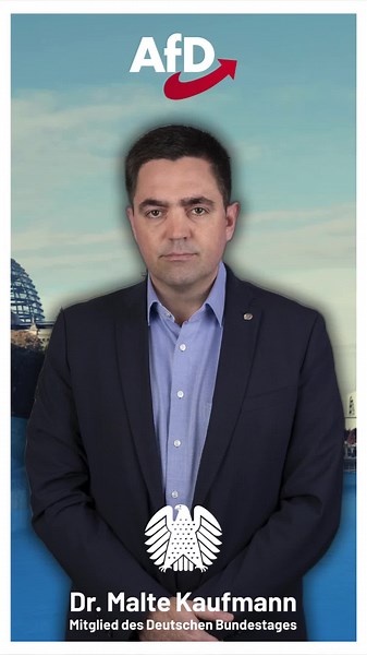 Dr. Malte Kaufmann MdB on TikTok
