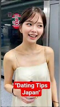 "Cultural Tips for Dating in Japan" #shortvideo