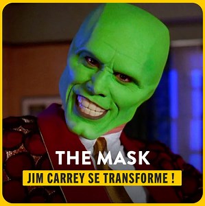 Jim Carrey met le masque 👀 | AlloCiné